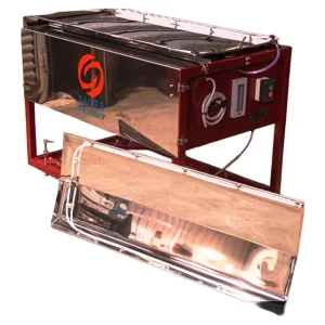 laboratory mineral separator