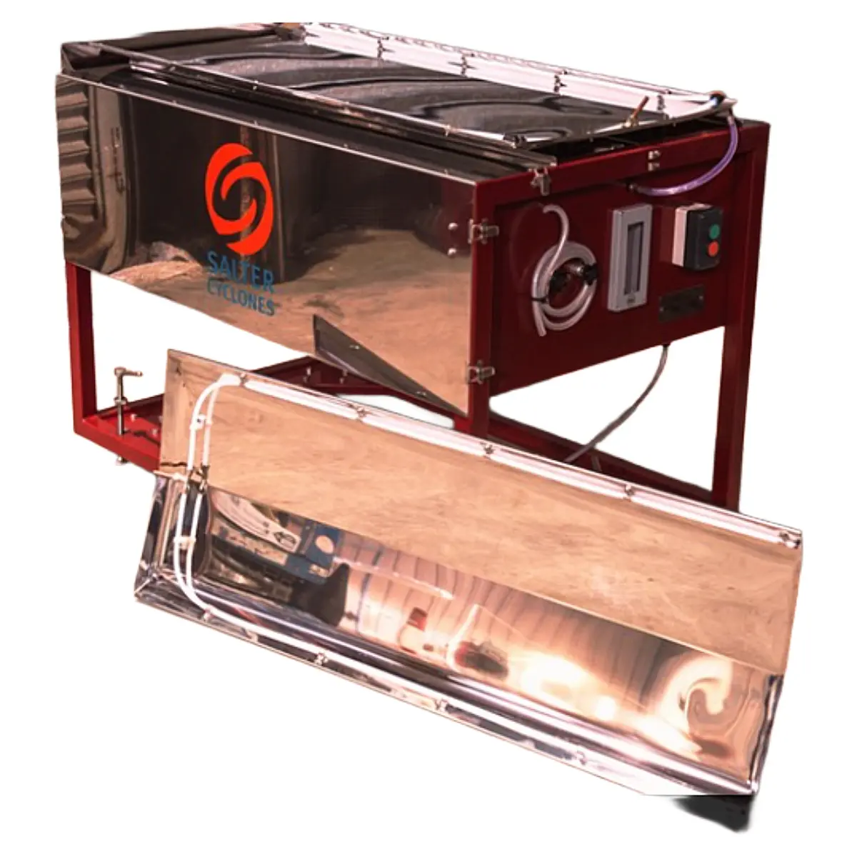 laboratory mineral separator