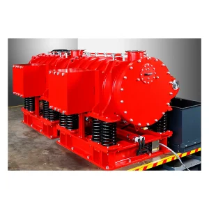 molino vibratorio excéntrico esm