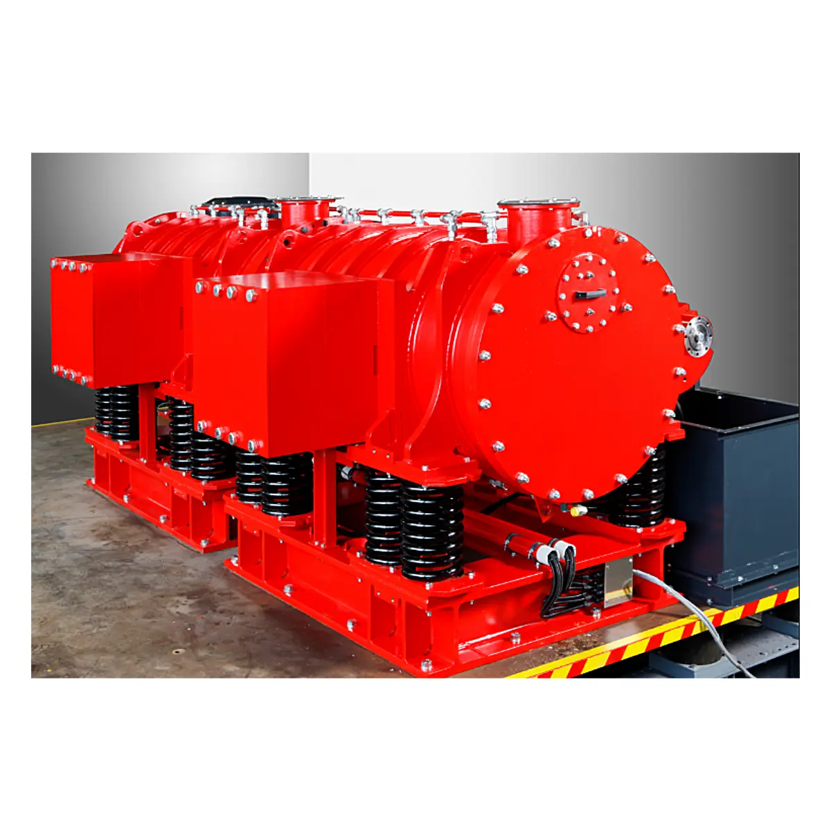 molino vibratorio excéntrico esm