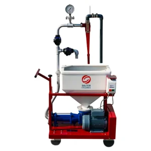 sctr1 two inch hydrocyclone test rig