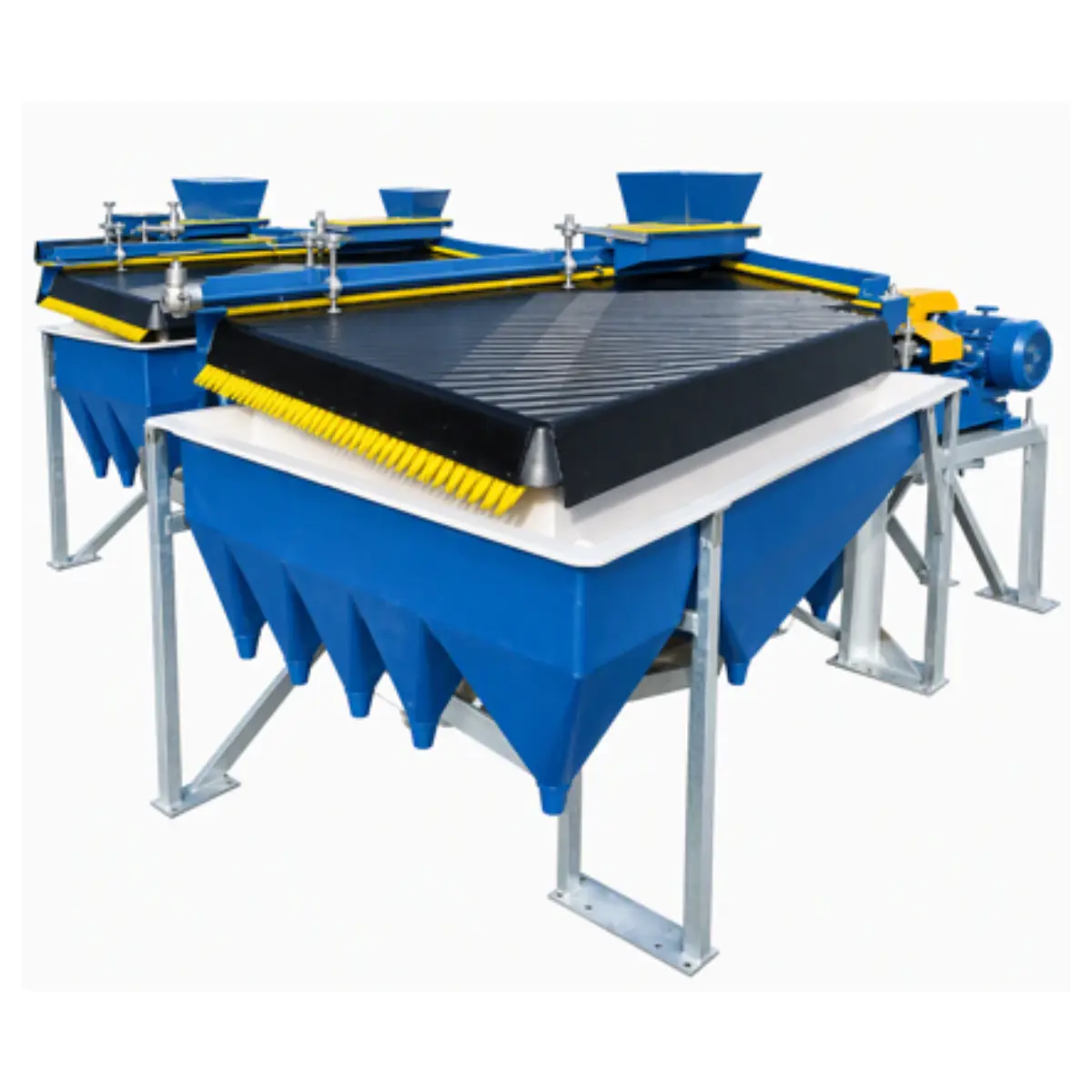 wilfley 2000 shaking table vm2